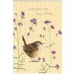 Přání Wren and Verbena