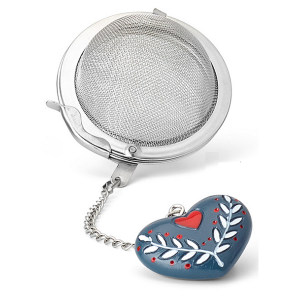 Čajové sítko s přívěskem - Noel