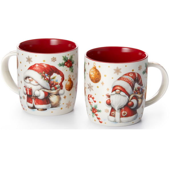 Zlacený porcelánový hrnek 0,3 l, 2 ks - Puck