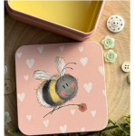 Dóza Bee 8,7*8,7*4 cm