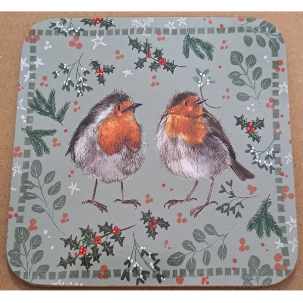 Podložka - Robins - Alex Clark