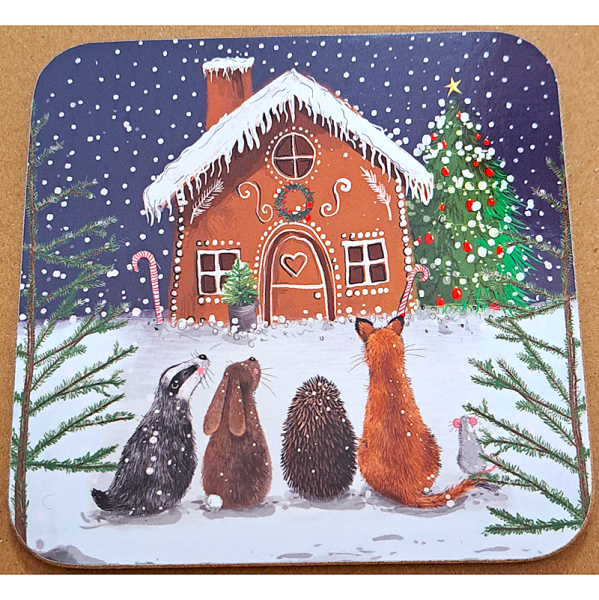 Podložka - Gingerbread House - Alex Clark
