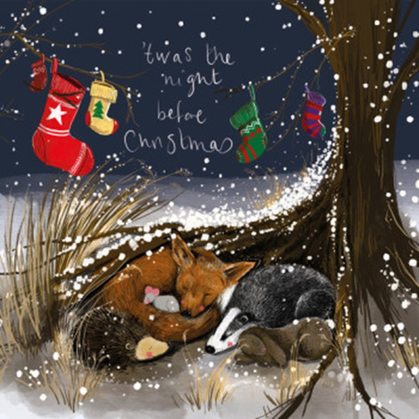 Podložka - Night Before Xmas - Alex Clark