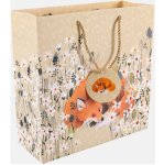 Taška papírová velká - Foxy Tales