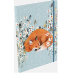 Zápisník velký - Foxy Tales; A4