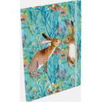 Zápisník velký - Kissing Hares; A4