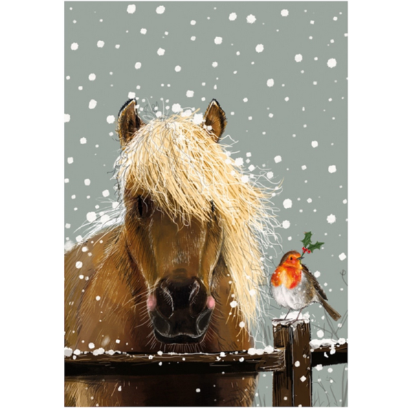 Utěrka na nádobí - Horse & Robin - Alex Clark