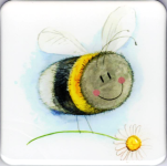 Magnetka Bee