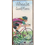 Nákupní seznam Wheelie, 23*10 cm