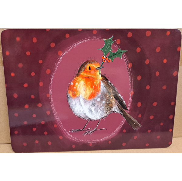 Korkové prostírání - Robin & Holly - Alex Clark