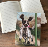 Zápisník menší - Spaniel, A6