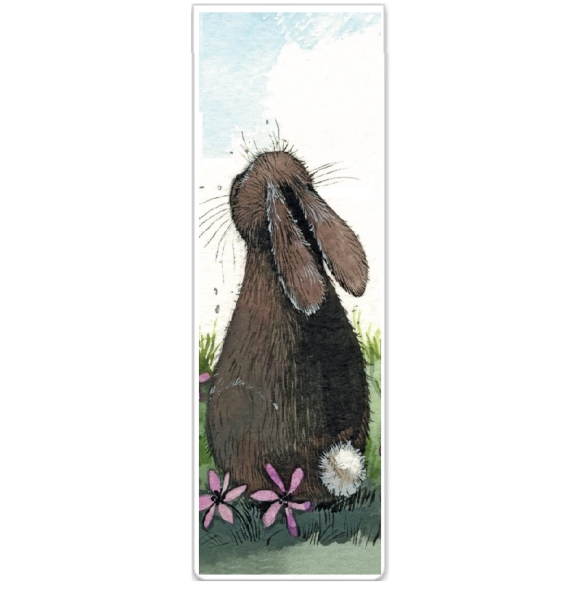 Magnetická záložka - Little Rabbit - Alex Clark