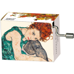 Hrací strojek Schiele - Pro Elišku