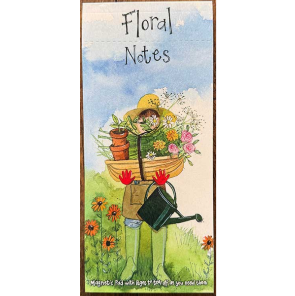 Nákupní seznam - Floral - Alex Clark