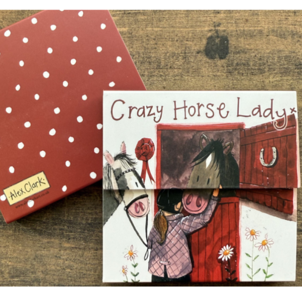 Trhací bloček - Crazy Horse Lady - Alex Clarj