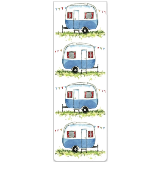 Magnetická záložka - Caravan - Alex Clark