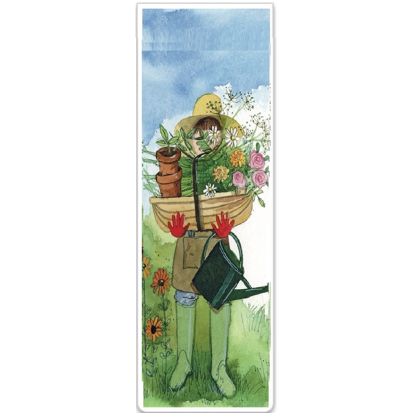 Magnetická záložka - Flower Garden - Alex Clark