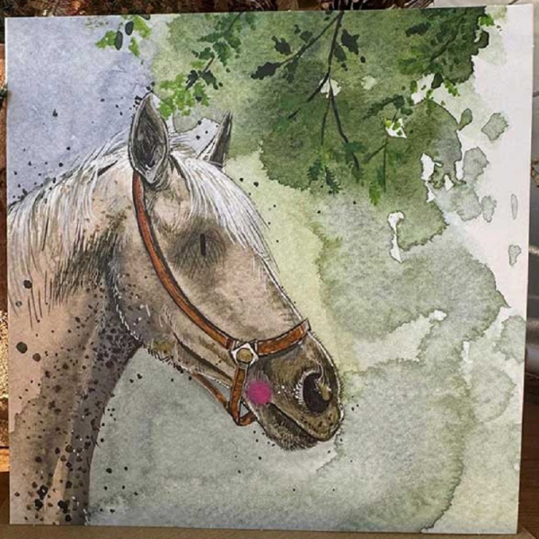 Přání s obálkou - Under the Tree - Alex Clark