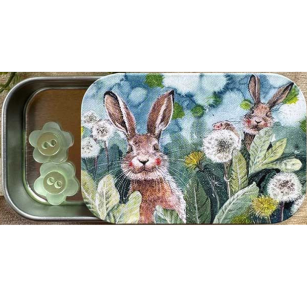 Dóza mini - Little Rabbits - Alex Clark