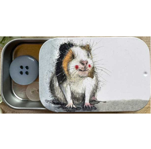 Dóza mini - Guinea Pig - Alex Clark