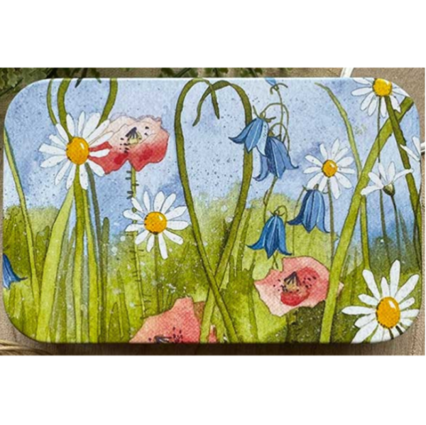 Dóza nízká - Meadow Flowers - Alex Clark