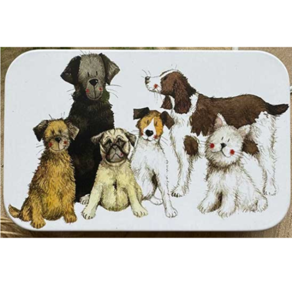 Dóza nízká - Delightful Dogs - Alex Clark