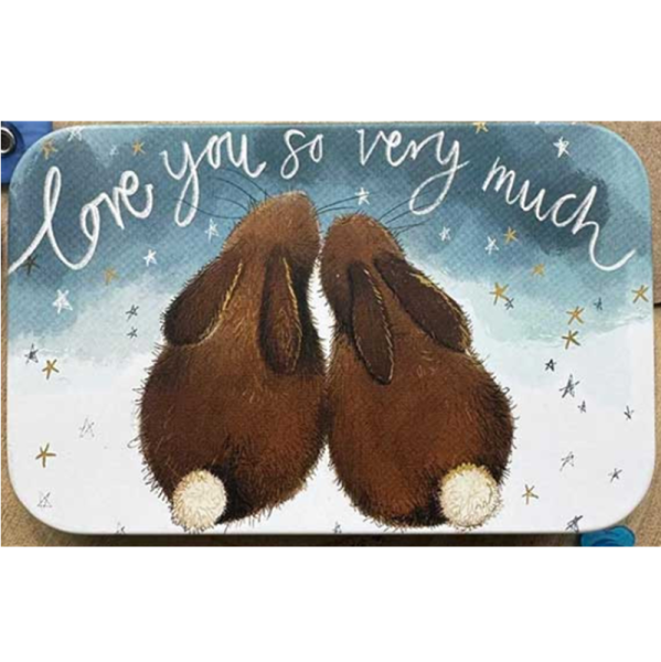 Dóza nízká - Bunny Love - Alex Clark