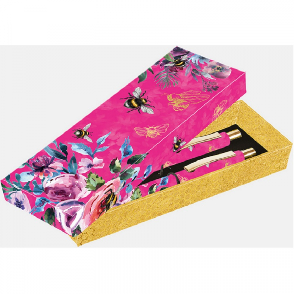 Set kovových propisek - Queen Bee