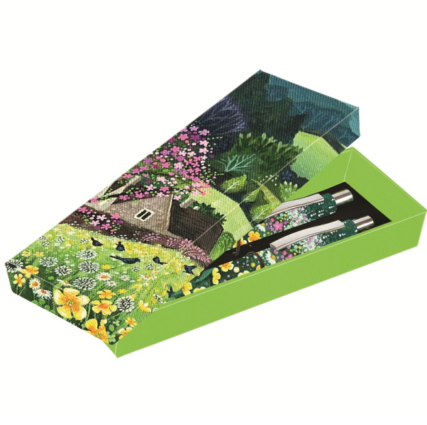 Set kovových propisek - Country Stroll