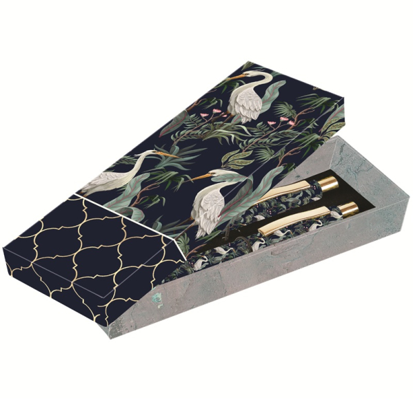 Set kovových propisek - Opulence