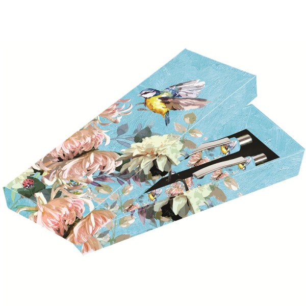 Set kovových propisek - Symphony