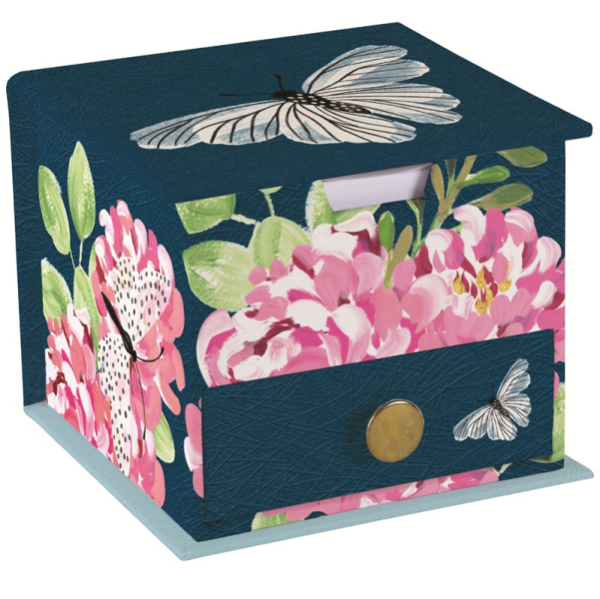 Zásobník s papírky - Flutter