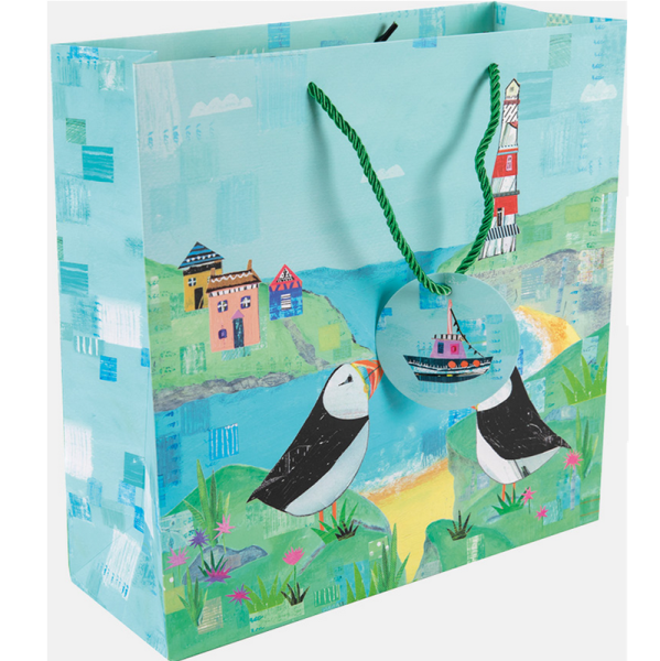 Velká papírová taška - Sea Breeze