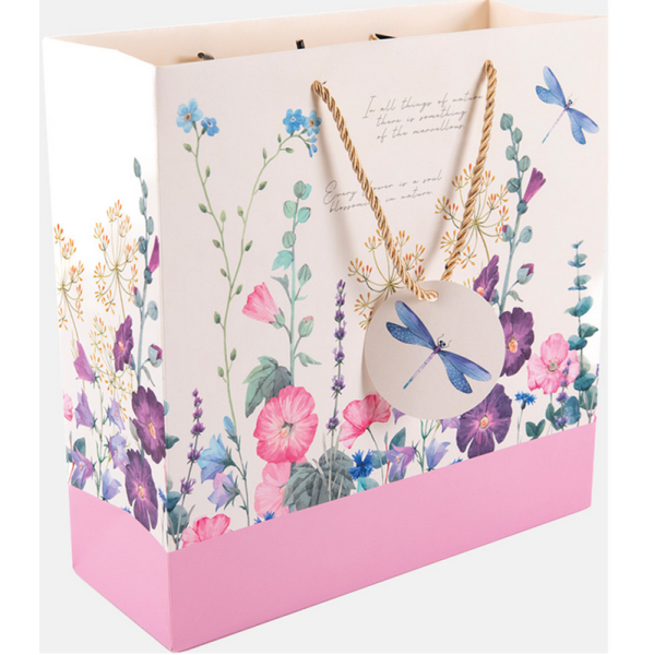 Velká papírová taška - Wild Harmony