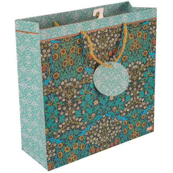 Velká papírová taška - Blackthorn - William Morris