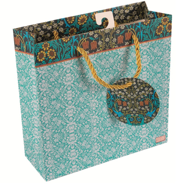 Střední papírová taška - Blackthorn - William Morris