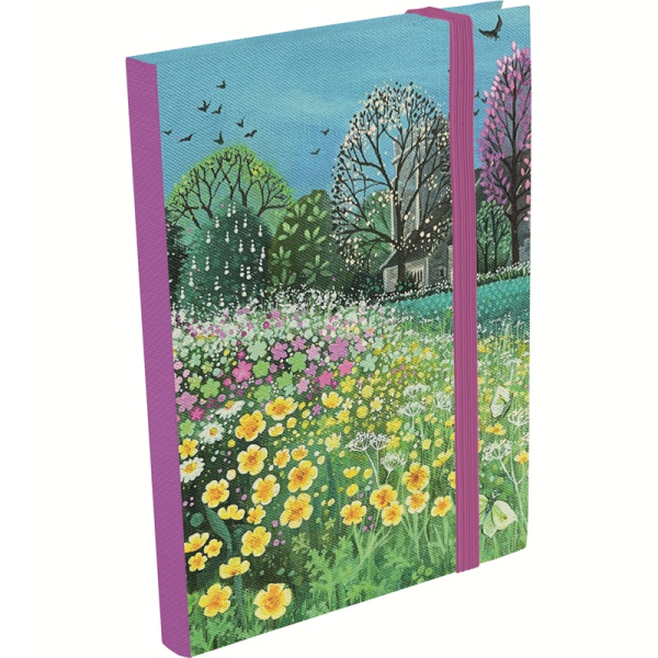 Zápisník s gumičkou A6 - Country Stroll