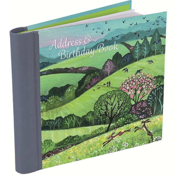 Adresář a narozeninová kniha - Country Stroll