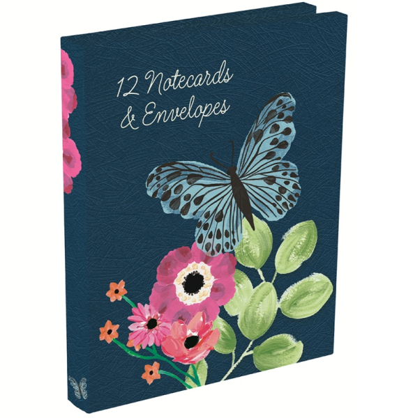 Sada přání s obálkami, 12 ks - Flutter B