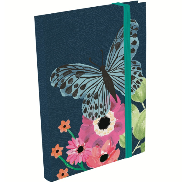 Zápisník s gumičkou A6 - Flutter