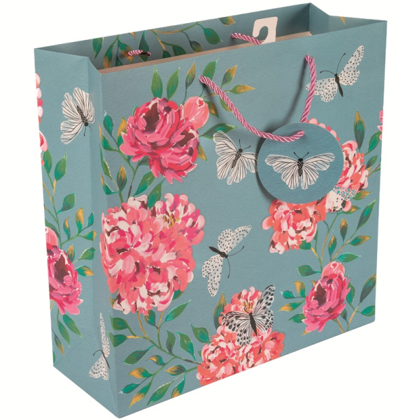 Velká papírová taška - Flutter