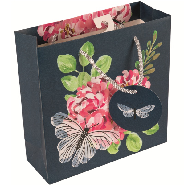 Střední papírová taška - Flutter