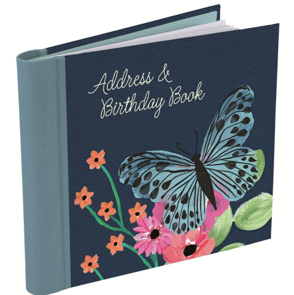 Adresář a narozeninová kniha - Flutter