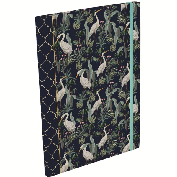 Zápisník A4 s gumičkou - Opulence