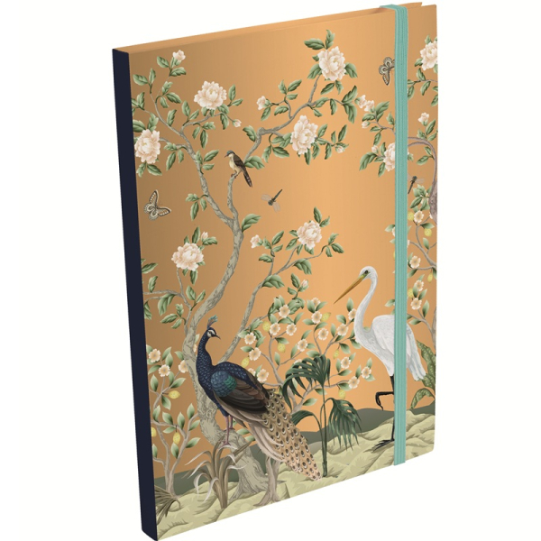 Zápisník A5 s gumičkou - Opulence