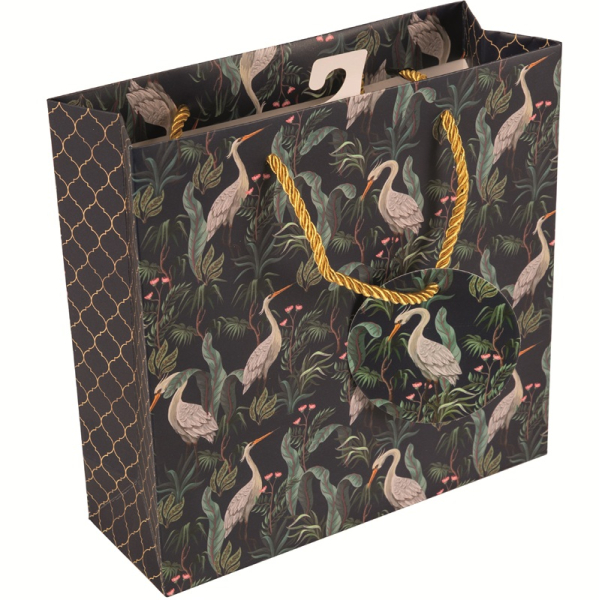 Střední papírová taška - Opulence