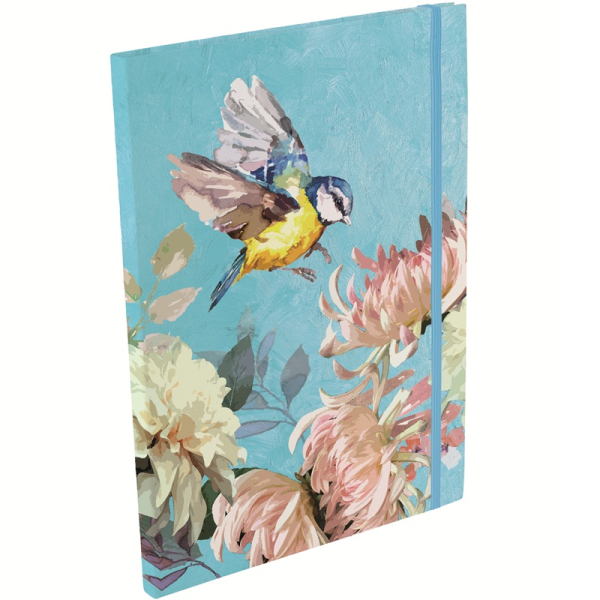 Zápisník A4 s gumičkou - Symphony