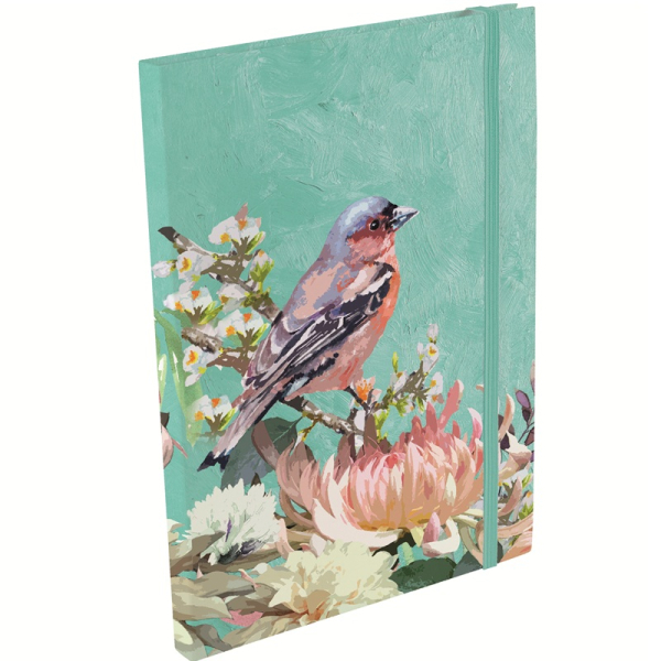 Zápisník A5 s gumičkou - Symphony