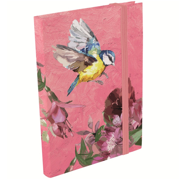 Zápisník s gumičkou A6 - Symphony