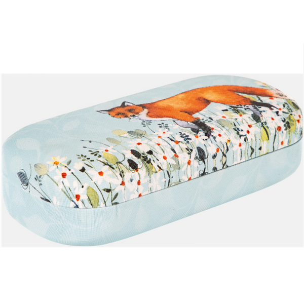 Pouzdro na brýle s utěrkou - Foxy Tales